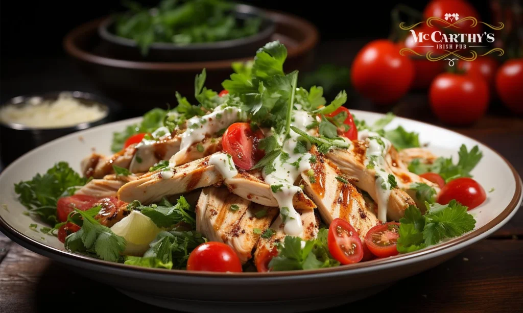 mccarthys chicken salade