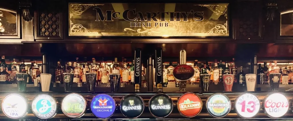 mccarthys draftbeers